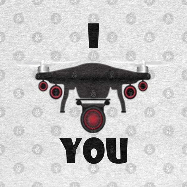 I Drone You by Bayumahardhika